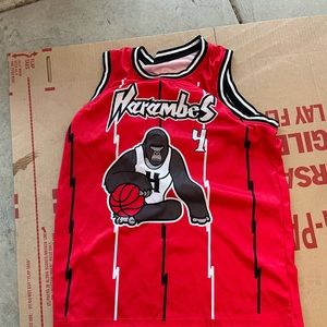 Harambe Basketball Jersey